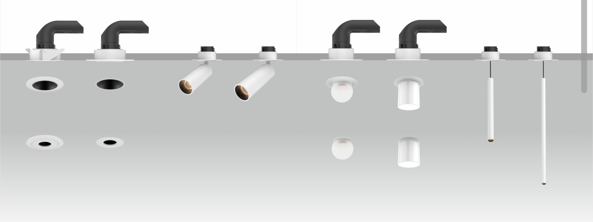 Miniature fixture family