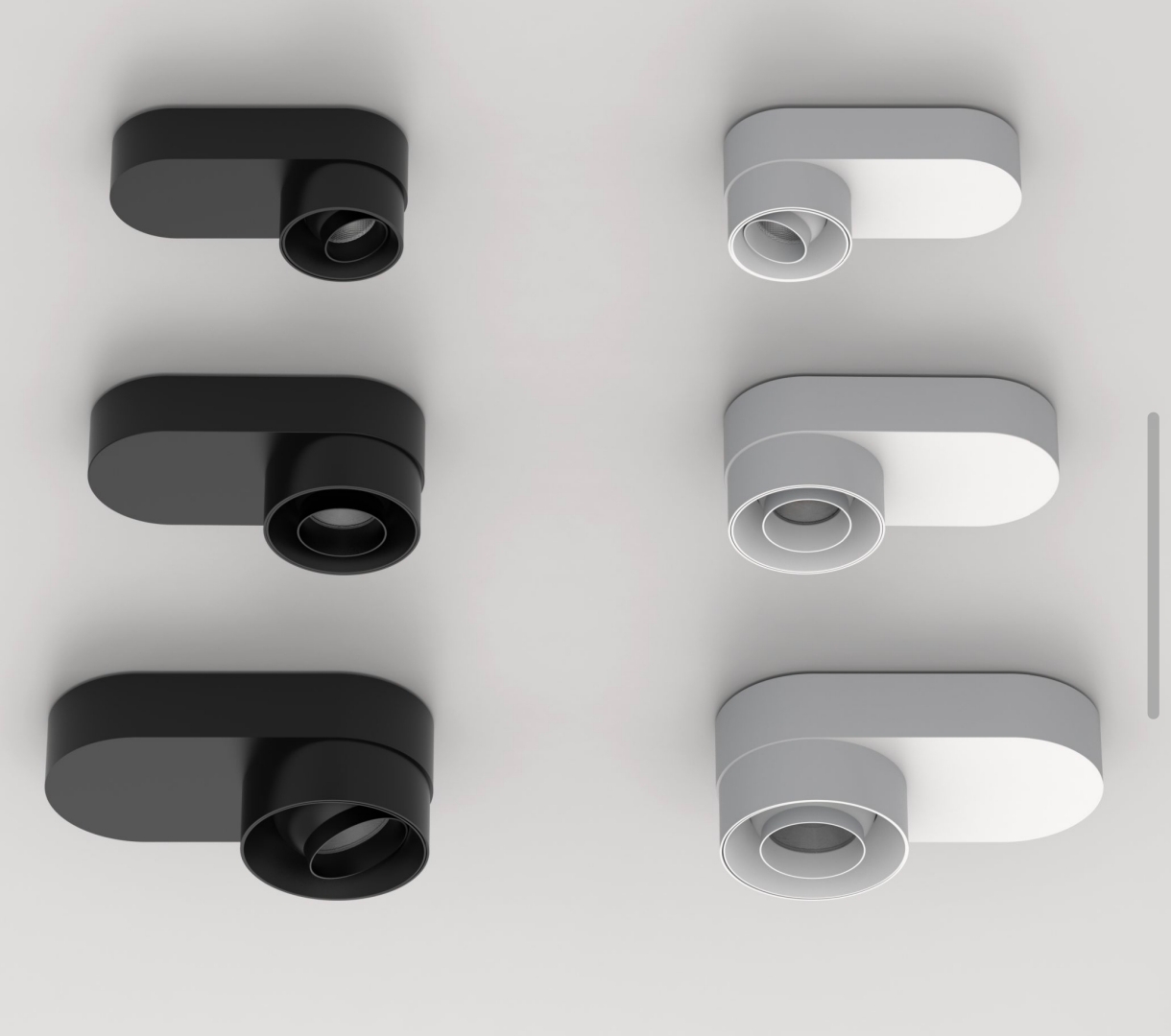 Adjustable surface fixtures