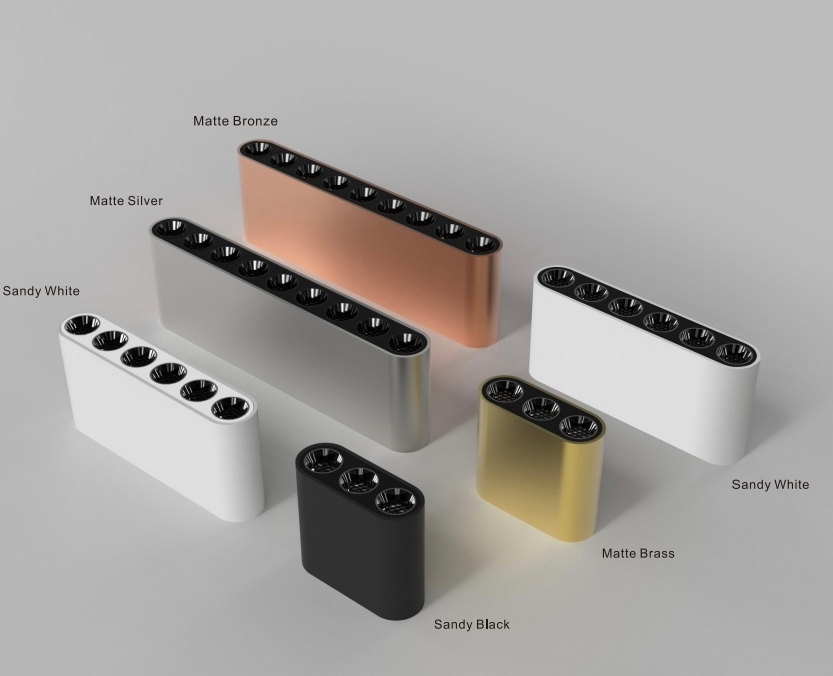 Compact multi-cell optics