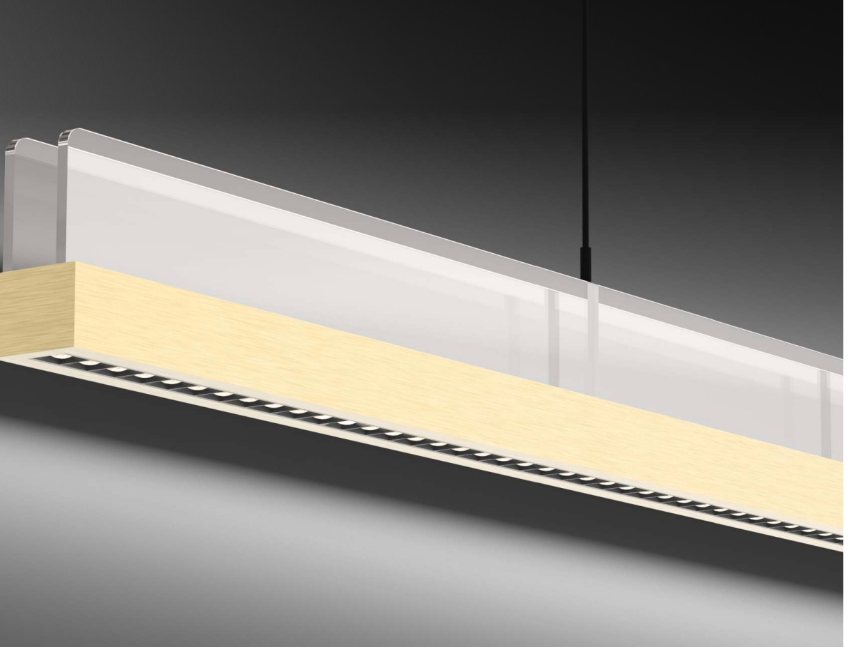 Suspended linear optics