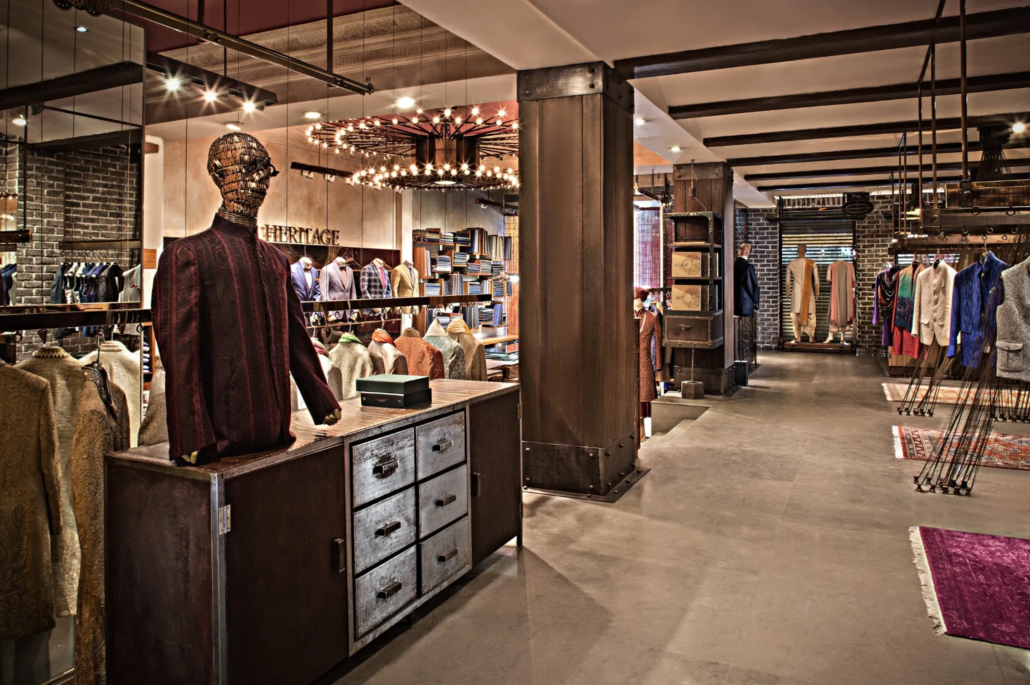 Dewan Sahib: supplied real project showing layered architectural lighting