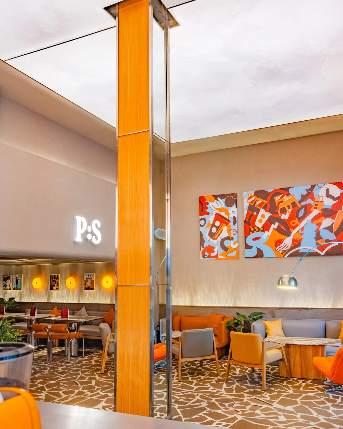 A place to linger: supplied real project showing layered architectural lighting